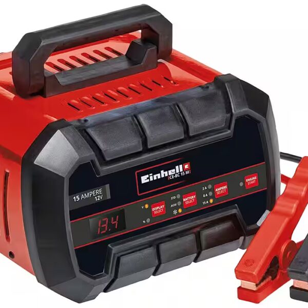 CE-BC 15 M Car Battery Charger (15000 mA, 2.4-15 A, 12 V)