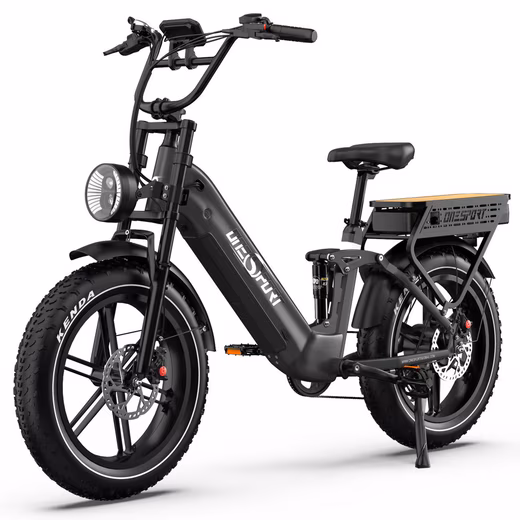 E-Bike City Bike OT08pro Men's 1728WH Electric Bike 204.0 Inch 36AH 48V Women's - Image 2