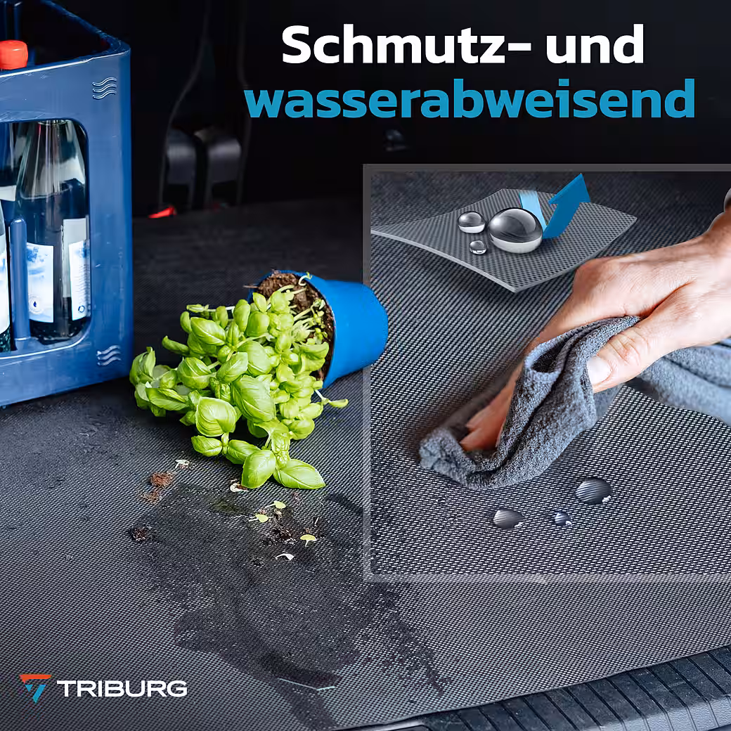 TRIBURG Universal Anti-Slip Trunk Mat | Waterproof & Cuttable Anti-slip mat for cars - Anti-slip mat for drawers - Image 3