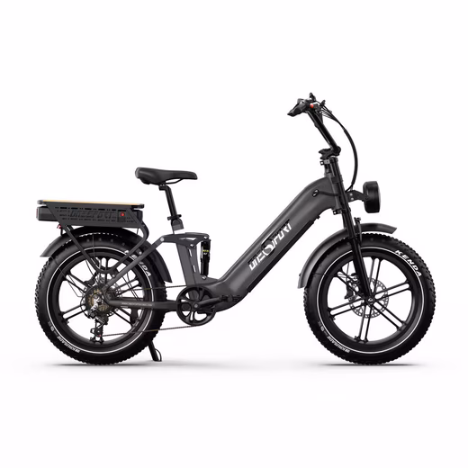 E-Bike City Bike OT08pro Men's 1728WH Electric Bike 204.0 Inch 36AH 48V Women's - Image 3