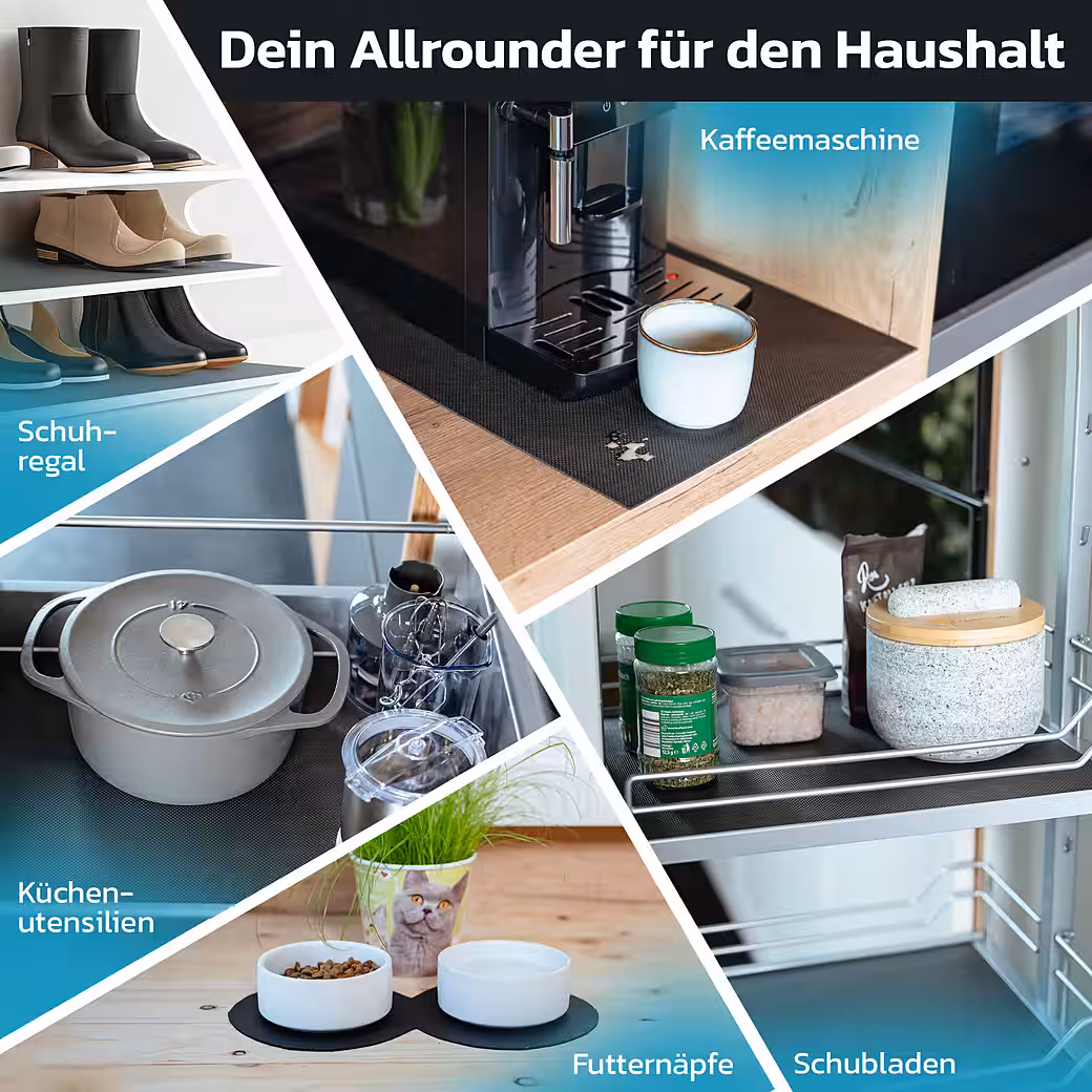 TRIBURG Universal Anti-Slip Trunk Mat | Waterproof & Cuttable Anti-slip mat for cars - Anti-slip mat for drawers - Image 7