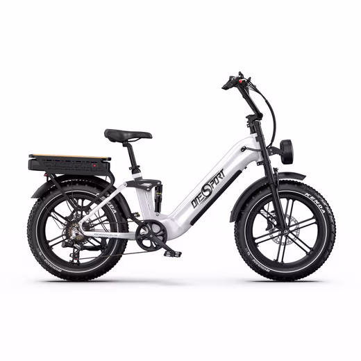 E-Bike City Bike OT08pro Men's 1728WH Electric Bike 204.0 Inch 36AH 48V Women's - Image 13