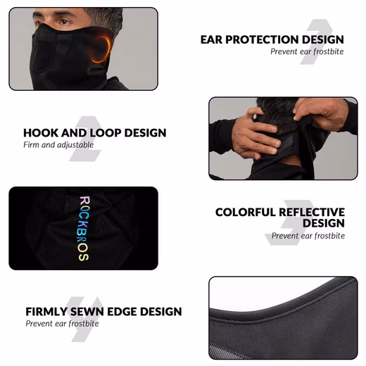 Balaclava Half Balaclava for Outdoor Sports Breathable - Image 3