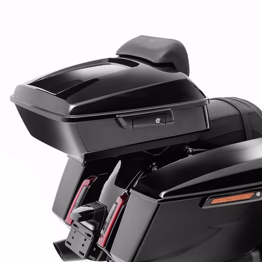 Topcase Chopped for Harley Davidson Street Glide 14-22 black CH4