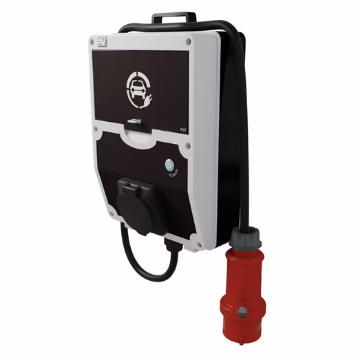 Electric car charging station, mobile charger, home charging station, 11kW Type 2, WALLBOX DOKTORVOLT mobile, 3-phase, 1-pc.