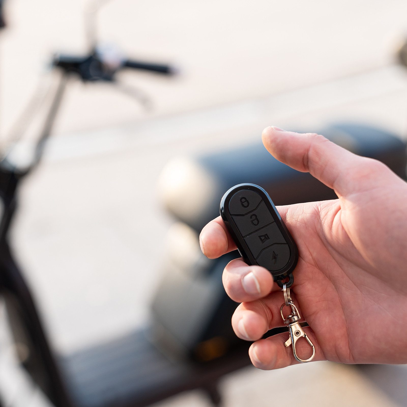 Electric scooter 48V-25Ah, AM driving license, 1500W, 60KM range, 45 km/h - Image 11