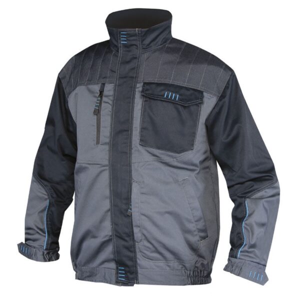 Work jacket, black work jacket, professional jacket, workwear 4TECH