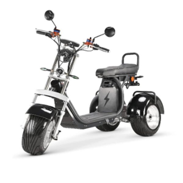 Urban Chopper Trike CP7 Electric Three-Wheeler E-Scooter Tiltable 45km/h