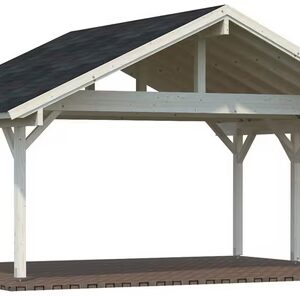 Single carport Robert