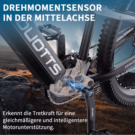 E-bike mountain bike E29 men's electric bike 648WH 27.5 inch women's 48V 13.5AH 50Nm - Image 11