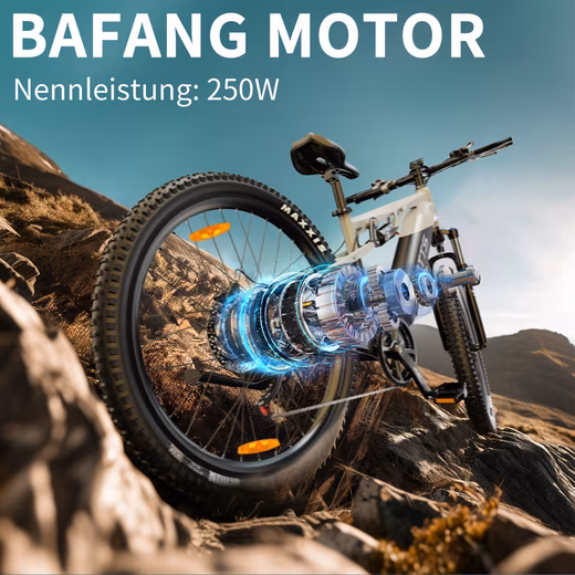 E-bike mountain bike E29 men's electric bike 648WH 27.5 inch women's 48V 13.5AH 50Nm - Image 5