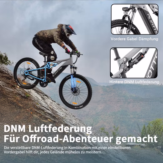 E-bike mountain bike E29 men's electric bike 648WH 27.5 inch women's 48V 13.5AH 50Nm - Image 8