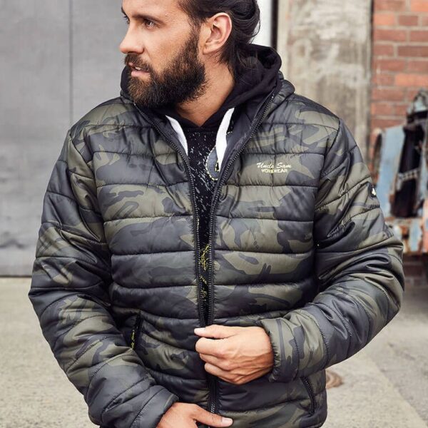 Quilted jacket