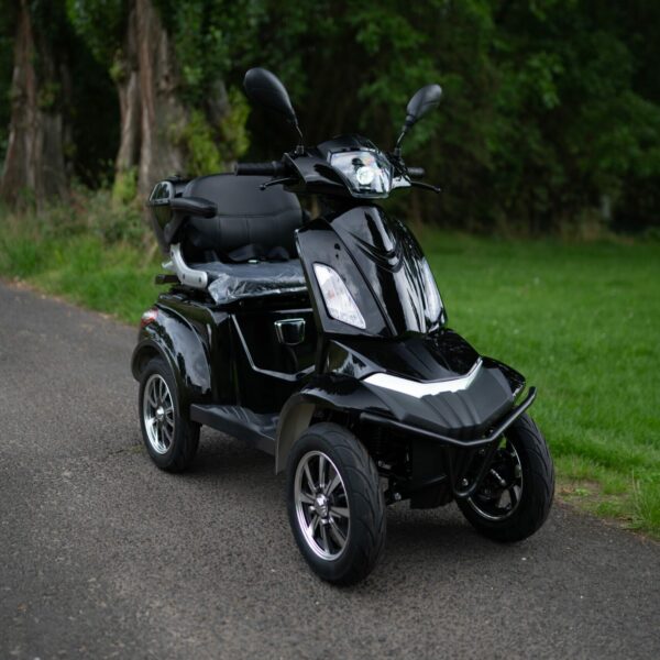 Vigorous Vista 4-wheel electric scooter for seniors