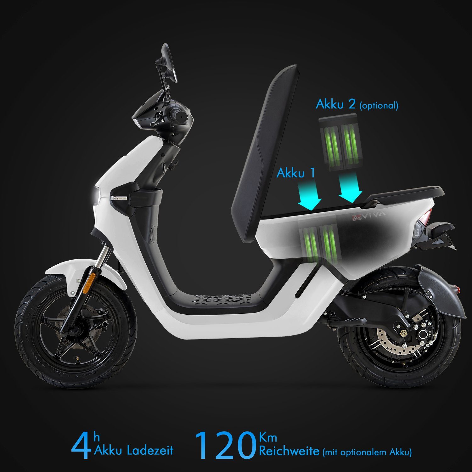 EM1 electric scooter - Image 5