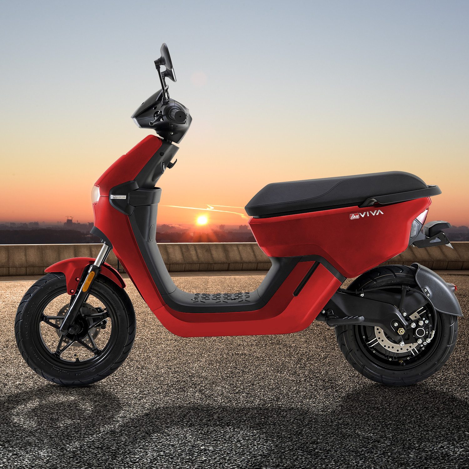 EM1 electric scooter - Image 15