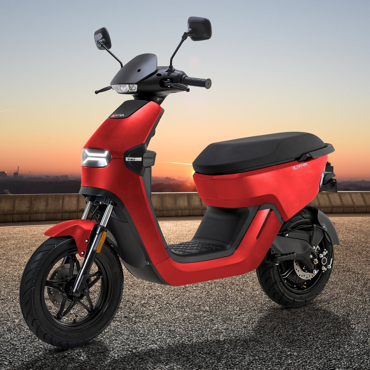 EM1 electric scooter - Image 16