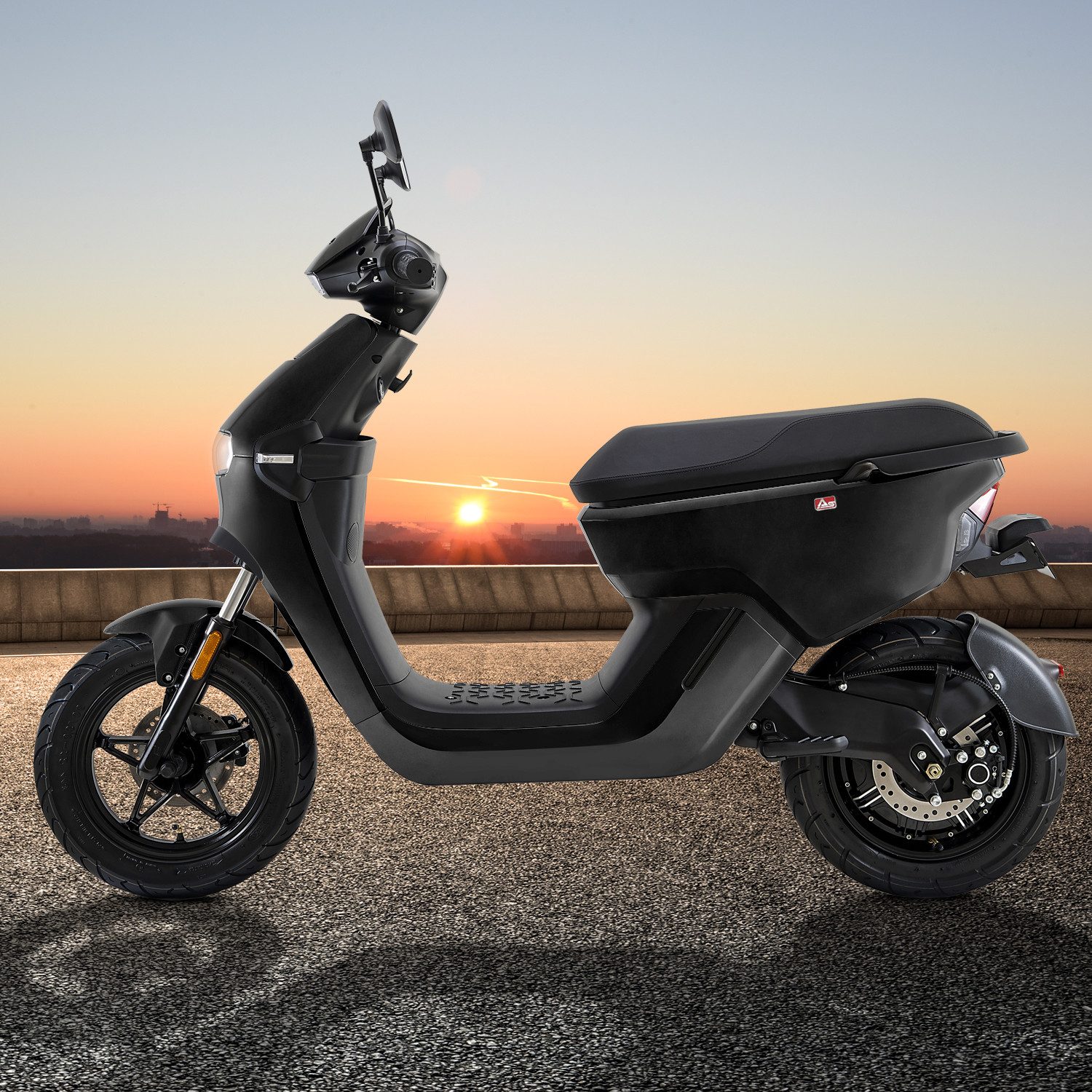EM1 electric scooter - Image 27