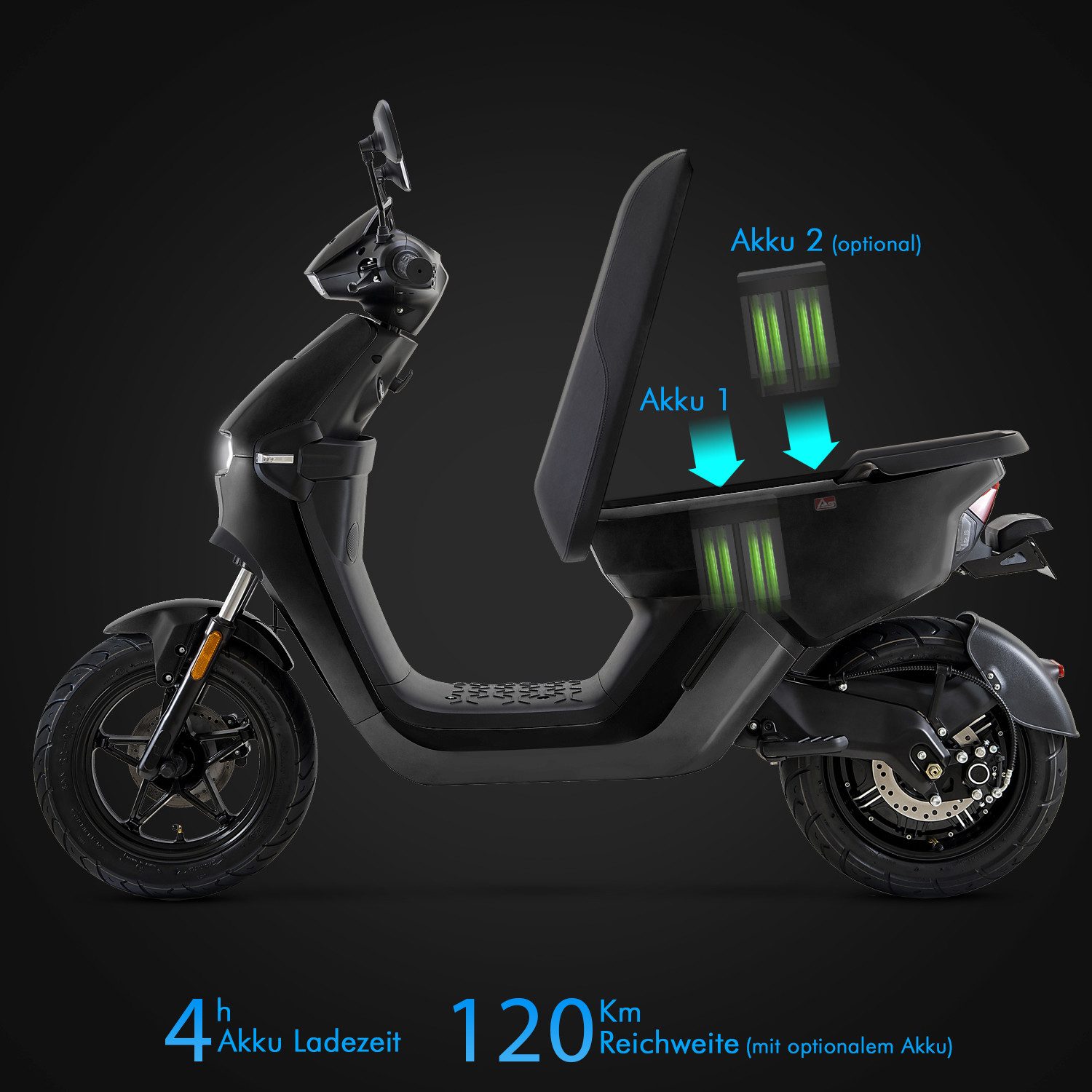 EM1 electric scooter - Image 30