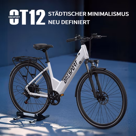 E-Bike City Bike 250W 44N·m 468Wh 100km 13Ah 27,8kg Shimano 7G 30° 0-3Lvl - Image 12