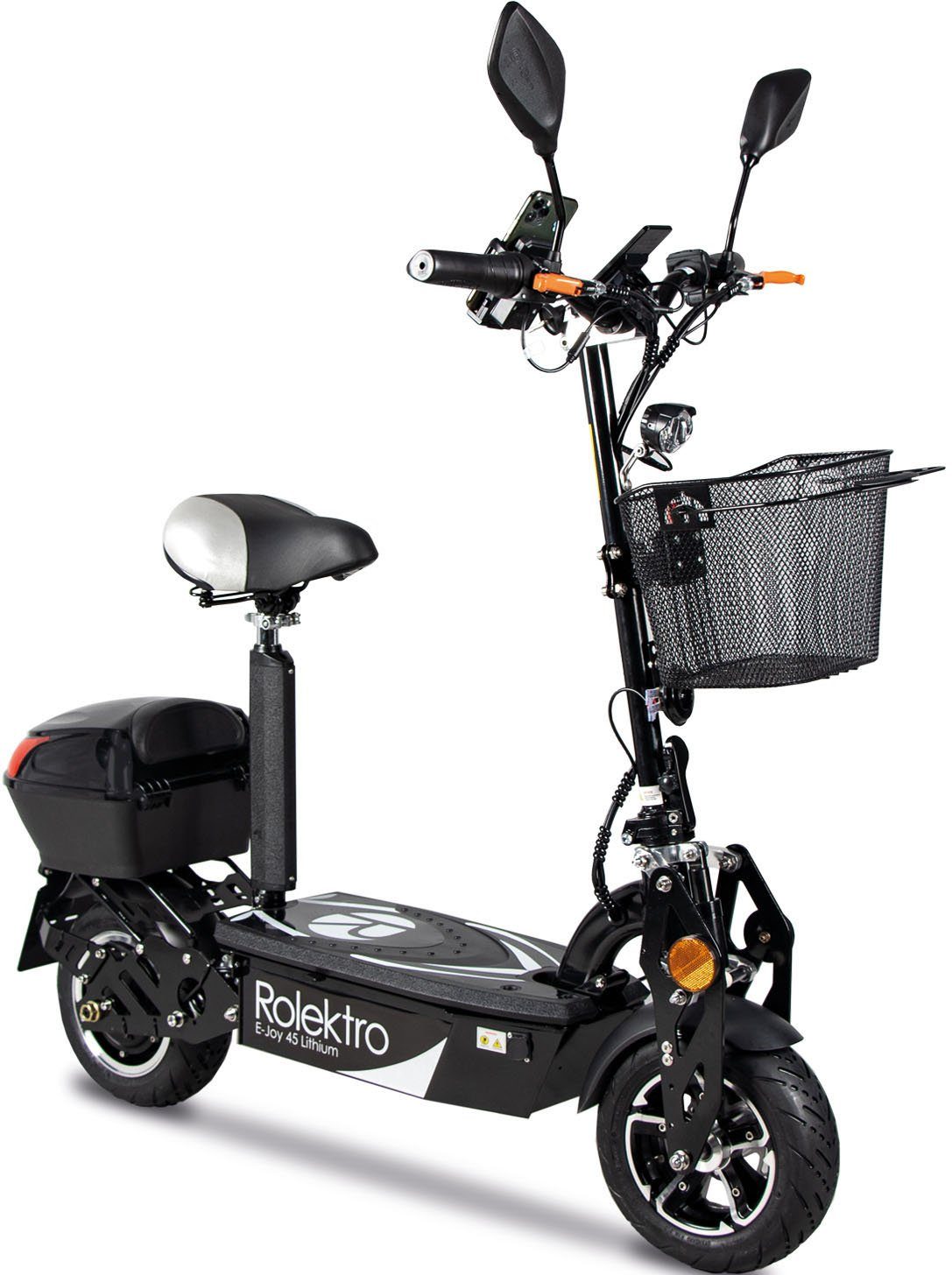 Retro 45 Lithium electric scooter, 2021 model year - Image 2