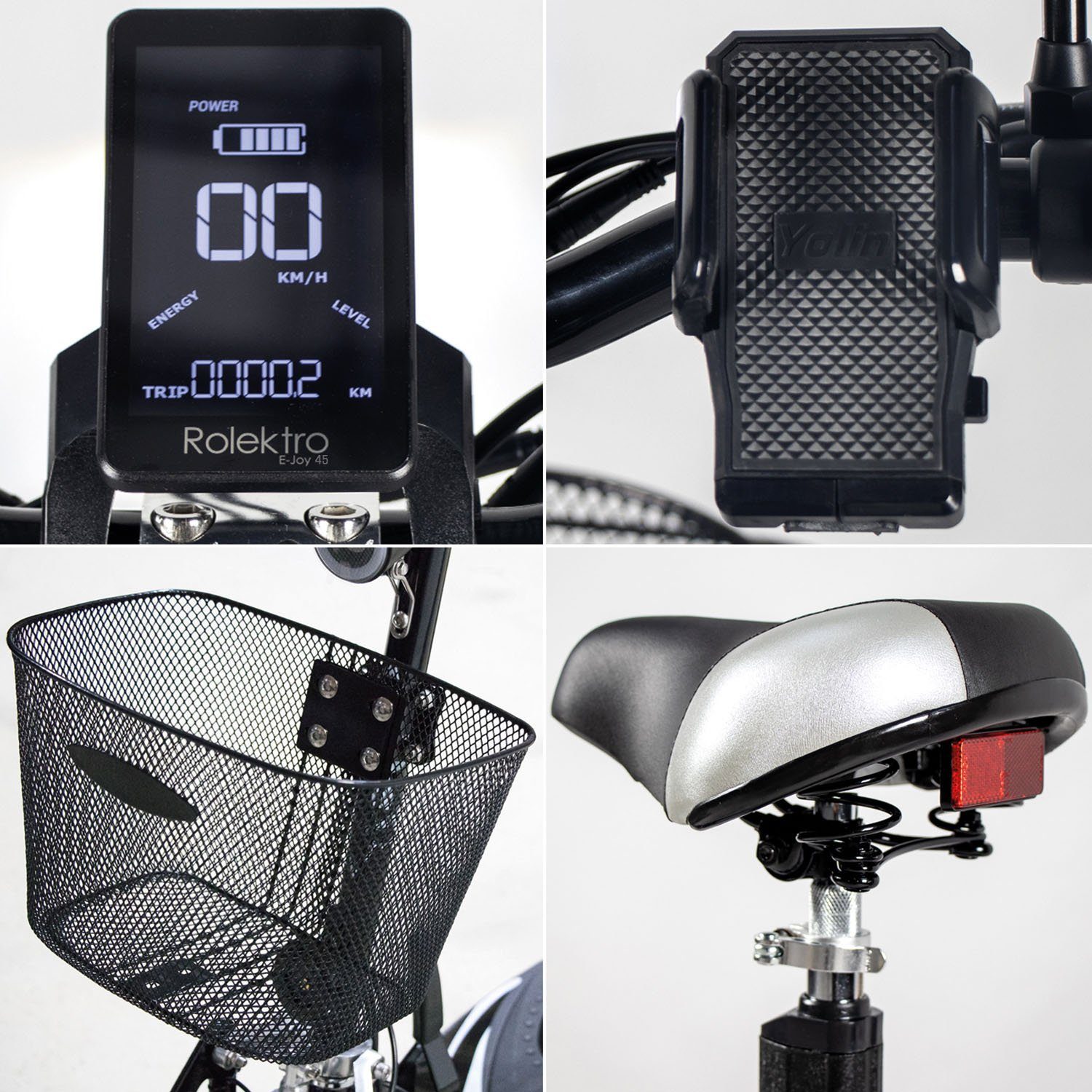 Retro 45 Lithium electric scooter, 2021 model year - Image 6