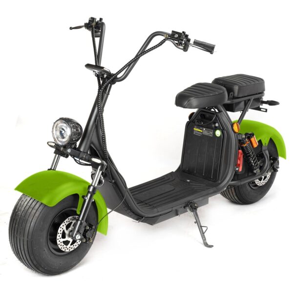 E-Scooter Coco II green
