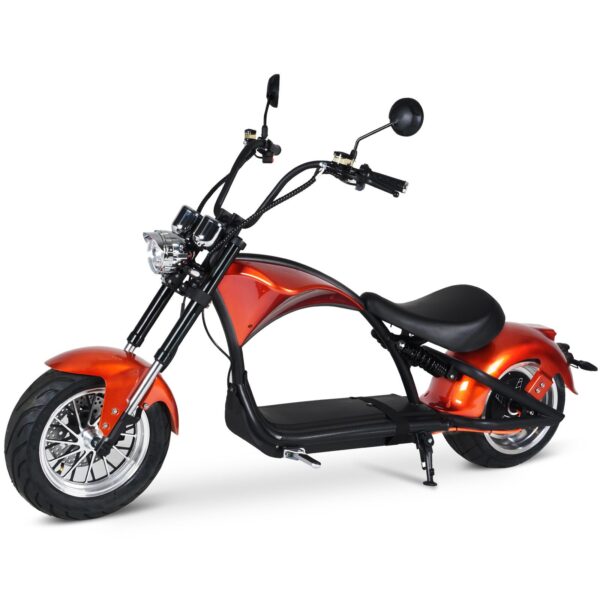 Electric scooter M1P-orange 60V 2000W motor 30AH 45km/h Up to 100km