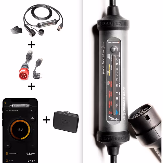 Electric car charging station Juice Technology JUICE BOOSTER 3 air Country EU