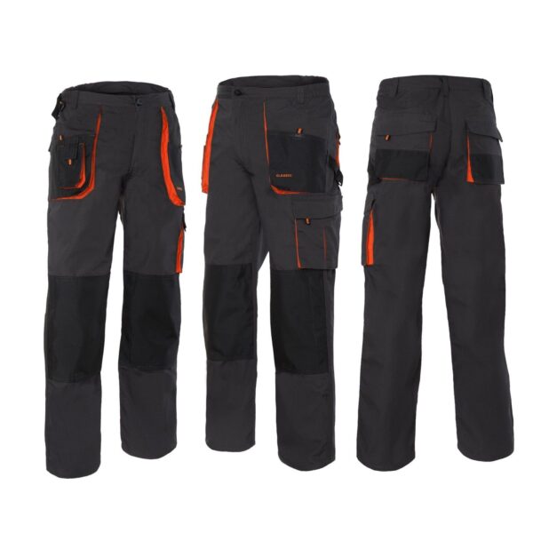 Work trousers, safety trousers, protective trousers (PAS-CLAS-SP)