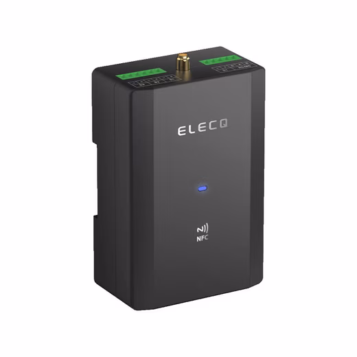 Electric car charging station power meter Power monitor for wallbox, with 6 CTs, Wi-SUN technology, supports active load management and solar PV charging mode