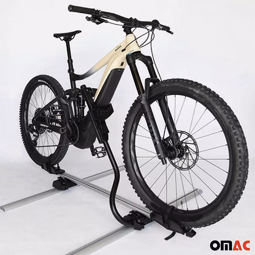 Roof bike carrier Farad up to 25 kg P-Style roof bike carrier E-Bike FatBike (1-piece), Rust-resistant, Removable, Lightweight - Image 3