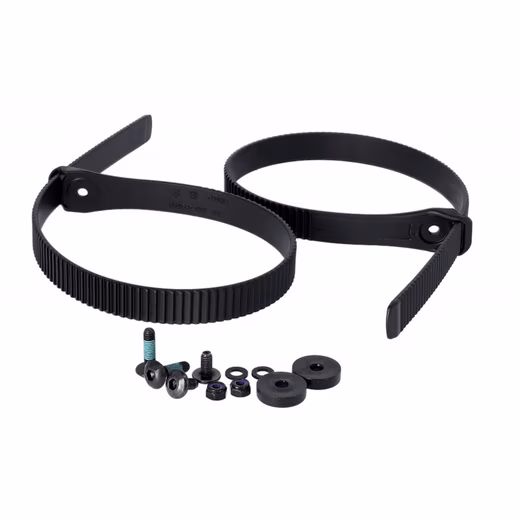 Rear bike carrier rim strap XXL Fat Bike accessory for wide tires