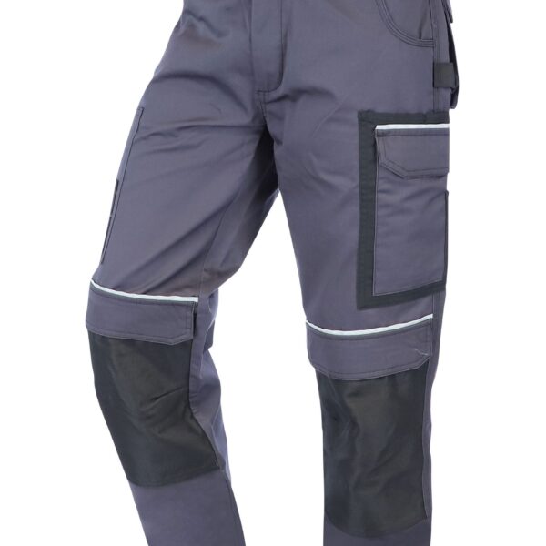 Men's work trousers with stretch insert - Comfortable fit - Robust material
