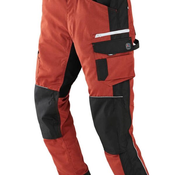 Work Trousers- Men's work trousers with knee pockets and many pockets