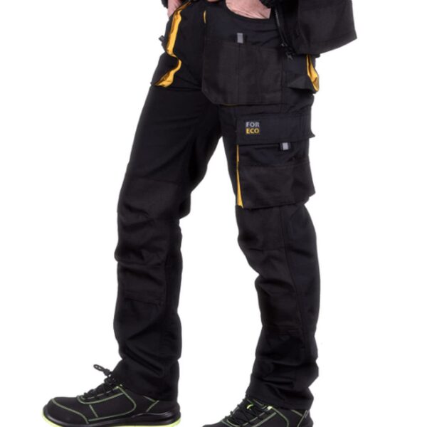Work trousers, work trousers for men, chainsaw protective trousers