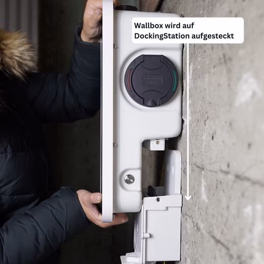 Electric car charging station Home Charger Smart PRO Wallbox 11kW / 16A, 3-phase, with app, RFID, software-based electricity meter, docking station, OCPP version 1.6j - Image 4