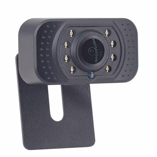 License plate reversing camera PILOT PRO HD with wide 155° viewing angle reversing camera (HD 1080P, compact, night vision, suitable as a front camera 12V-24V)