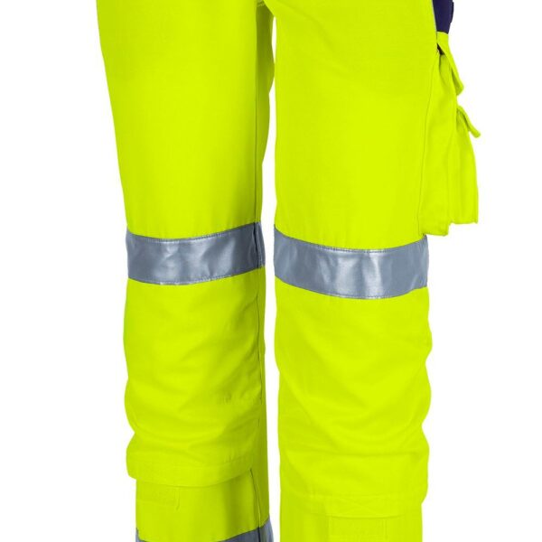 Reflective work trousers, PROfessionals high-visibility trousers (fiber reinforced)