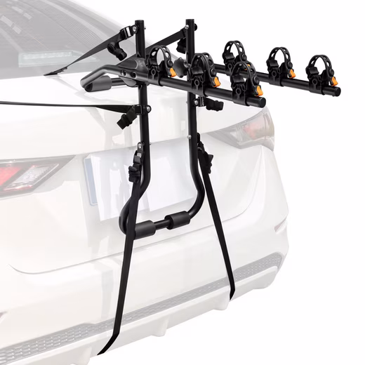 Rear bike rack For up to 3 wheels, adjustable length, height, and angle. - Image 4