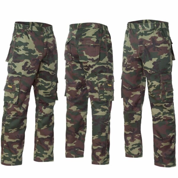 Work trousers, safety trousers, protective trousers, cargo trousers, army trousers, military
