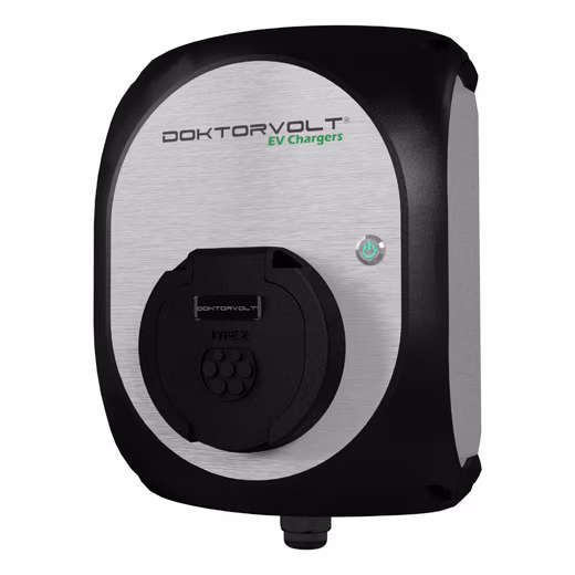 Electric car charging station, home charger, 22 kW Type 2 WALLBOX DOKTORVOLT WALLBOX, 1 pc.
