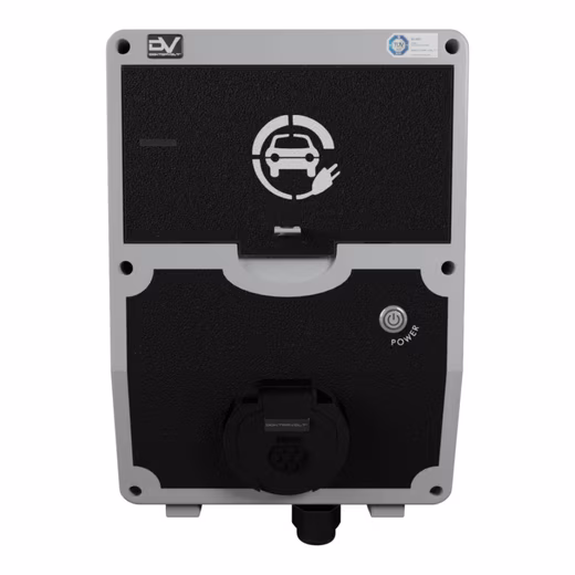 Electric car charging station, home charger, 11kW 22kW Type 2 WALLBOX BASIC DOKTORVOLT inpatient, 1-hour