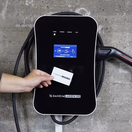 Electric car charging station Home Charger Smart PRO Wallbox 11kW / 16A, 3-phase, with app, RFID, software-based electricity meter, docking station, OCPP version 1.6j - Image 3