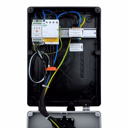Electric car charging station, home charger, 11kW 22kW Type 2 WALLBOX BASIC DOKTORVOLT inpatient, 1-hour - Image 3