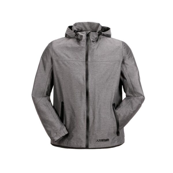 Jet work jacket, outdoor jacket, light grey, size XL