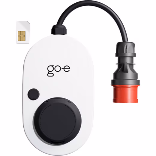 Go-e Charger Gemini flex 2.0 electric car charging station, 11 kW (16A)