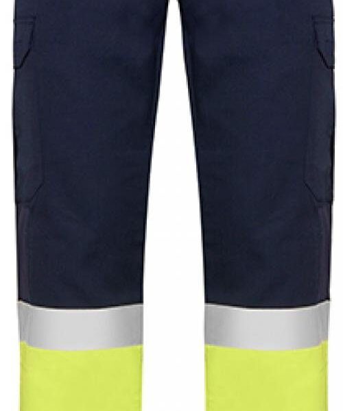 Naos Hi-Viz Trousers - Work trousers with reflective stripes