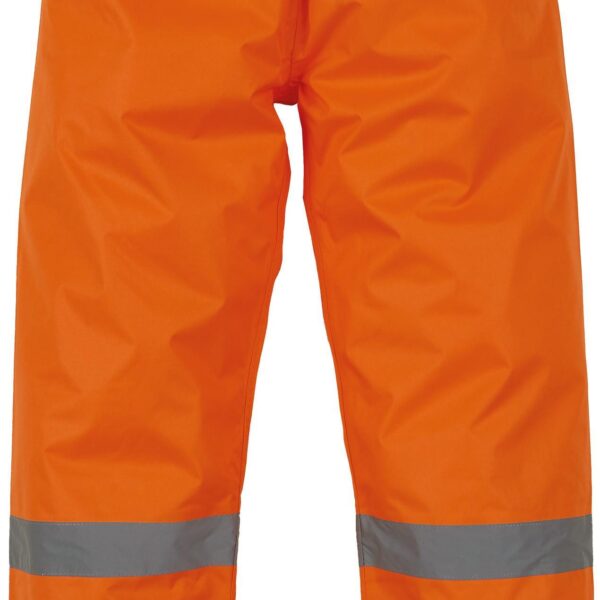 Work trousers, rain trousers, Hi-Vis waterproof over trousers