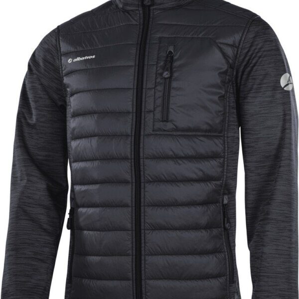 Short jacket Toledo recycling hybrid jacket